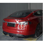 Tesla Model S 2012– Difuzor zadního nárazníku V1 (2012-2016, karbon) fotografie 2