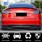 Tesla Model S 2012– Difuzor zadního nárazníku V1 (2016-2021, karbon) fotografie 2
