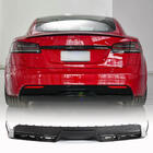 Tesla Model S 2012– Difuzor zadního nárazníku (2021+, karbon) fotografie 1