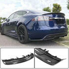Tesla Model S 2012– Difuzor zadního nárazníku V2 (2012-2016, karbon) fotografie 2
