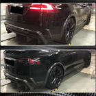 Tesla Model X 2015– Difuzor zadního nárazníku Carbon V3 (2016-2020) fotografie 5