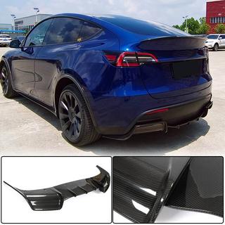Difuzor zadního nárazníku V2 (2020-2025, karbon) Tesla Model Y 2020– fotografie 1