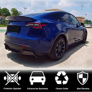 Difuzor zadního nárazníku V2 (2020-2025, karbon) Tesla Model Y 2020– fotografie 3