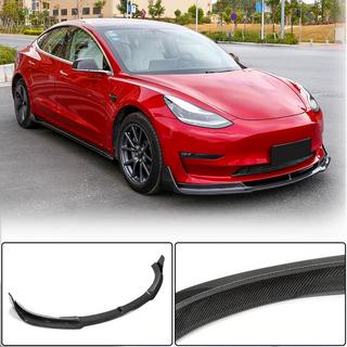 Přední lip spoiler na nárazník Lip V1 (2017-2023, karbon) fotografie 1