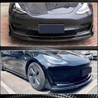 Přední lip spoiler na nárazník Lip V1 (2017-2023, karbon) fotografie 3