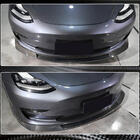 Tesla Model 3 2017– Lip spoiler předního nárazníku Lip V2 (2017-2023, karbon) fotografie 4