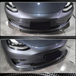 Lip spoiler předního nárazníku Lip V2 (2017-2023, karbon) fotografie 4