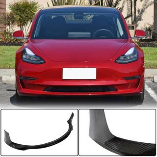 Lip spoiler na přední nárazník Lip V4 (2017-2023, karbon) fotografie 1