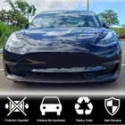 Tesla Model 3 2017– Nástavec předního nárazníku Lip V7 (2017-2023, karbon) fotografie 6