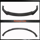 Tesla Model S 2012– Přední lip spoiler na nárazník Lip V1 (2021+, karbon) fotografie 5