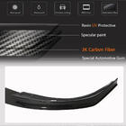 Tesla Model S 2012– Přední lip spoiler nárazníku Lip V2 (2021+, karbon) fotografie 3