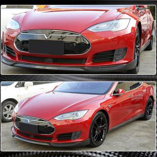 Lip spoiler na přední nárazník Lip V1 (2012-2016, karbon) fotografie 2