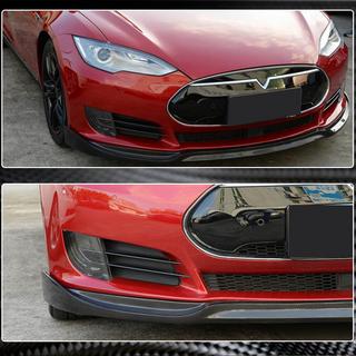 Lip spoiler na přední nárazník Lip V1 (2012-2016, karbon) fotografie 3