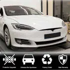 Tesla Model S 2012– Nástavec předního nárazníku Lip (2016-2021, karbon) fotografie 2