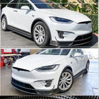Tesla Model X 2015– Karbonový lip spoiler na přední nárazník V3 (2016-2020) fotografie 5