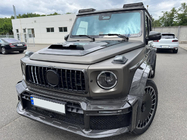 Mercedes třída G W465 2025– Rámeček masky chladiče Carbon V1 fotografie 11