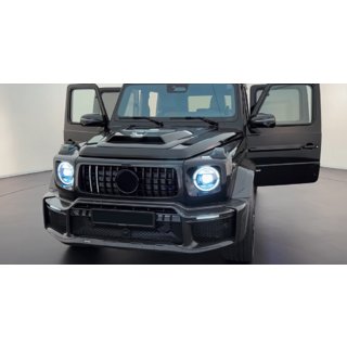 Rámeček masky chladiče Carbon V1 Mercedes třída G W465 2025– fotografie 1