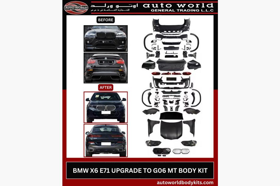 BMW X6 E71 2008–2014 Facelift sada pro G06 LCI (2023+) Image