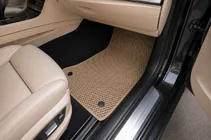 BMW řady 7 F01/F02 2008–2015 EVA autokoberce do interiéru (pro F01, béžové) fotografie 2