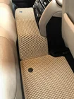 BMW řady 7 F01/F02 2008–2015 EVA autokoberce do interiéru (pro F01, béžové) fotografie 3