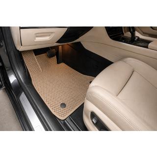EVA autokoberce do interiéru (pro F01, béžové) BMW řady 7 F01/F02 2008–2015 fotografie 1