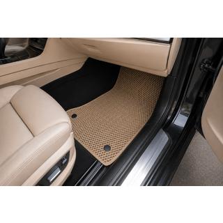 EVA autokoberce do interiéru (pro F01, béžové) BMW řady 7 F01/F02 2008–2015 fotografie 2