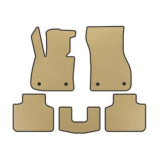 EVA autokoberce do interiéru (pro F45, béžové) BMW řady 2 Active Tourer F45/F46 2014–2021