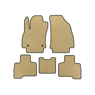 EVA autokoberce (pro Qubo 2008-2016, béžové) Fiat Fiorino/Qubo 2008–2024