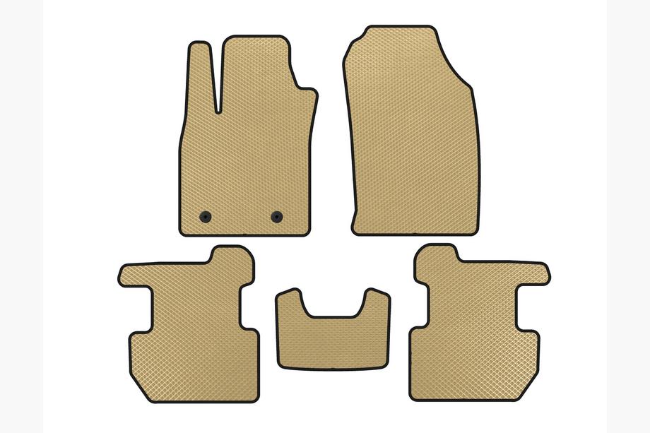 Ford EcoSport 2013–2022 EVA autokoberce do interiéru (2018-2022, béžové) Image