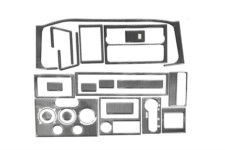 Volkswagen T4 Transporter 1990–2003 Kryty palubní desky (1996-1999) Hliník Fotografie 5