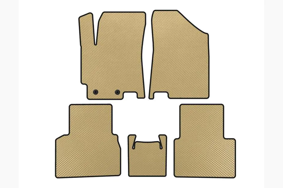 JAC J7 2018– Autokoberce EVA (béžové) Image