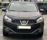 Nissan Qashqai 2010–2014 Ozdobné rámečky mlhových světel pouze zvenku (2 ks, nerez) fotografie 3