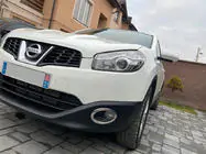 Nissan Qashqai 2010–2014 Ozdobné rámečky mlhových světel pouze zvenku (2 ks, nerez) fotografie 4
