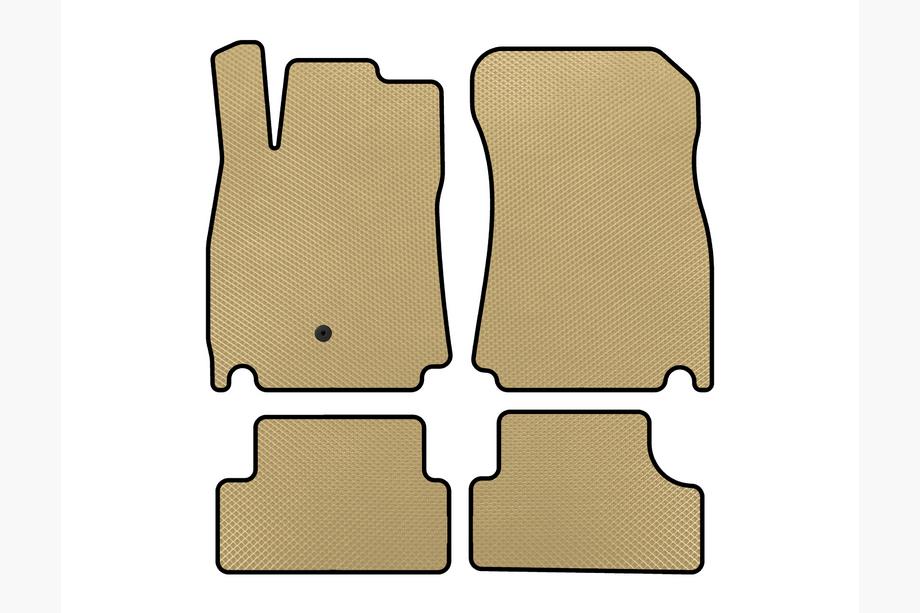 Mitsubishi Eclipse Cross 2017– EVA autokoberce (kupé, béžové) Image