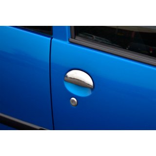 Chromové kryty klik dveří (4 ks, nerez) Toyota Aygo 2007–2014 fotografie 4