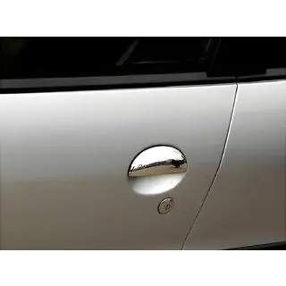 Chromové kryty klik dveří (4 ks, nerez) Toyota Aygo 2007–2014 fotografie 2