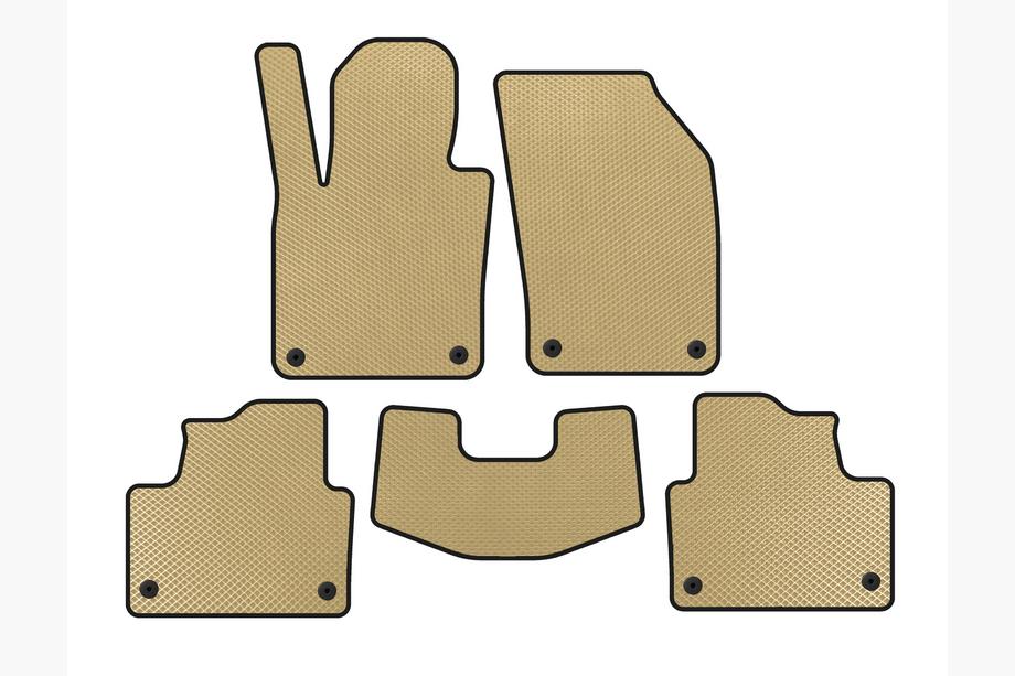 Volvo S60 2019– Autokoberce EVA (béžové) Image