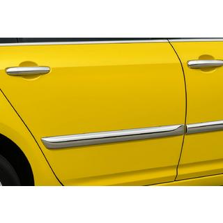Nerezové lišty na dveře (4 ks) Toyota Corolla 2002–2007 fotografie 1