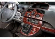 Renault Kangoo 2008–2020 Kryty palubní desky Hliník fotografie 7