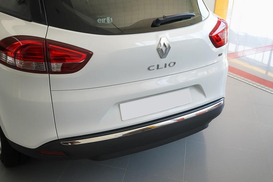 Renault Clio IV 2012–2019 Lišta hrany nárazníku (SW, nerez) Image
