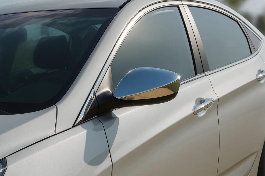Hyundai Elantra (MD/UD) 2011–2015 Nerezové kryty zrcátek bez blinkru (2 ks) Image
