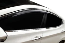 Hyundai Elantra (MD/UD) 2011–2015 Kompletní lemování oken (10 ks, nerez) fotografie 1