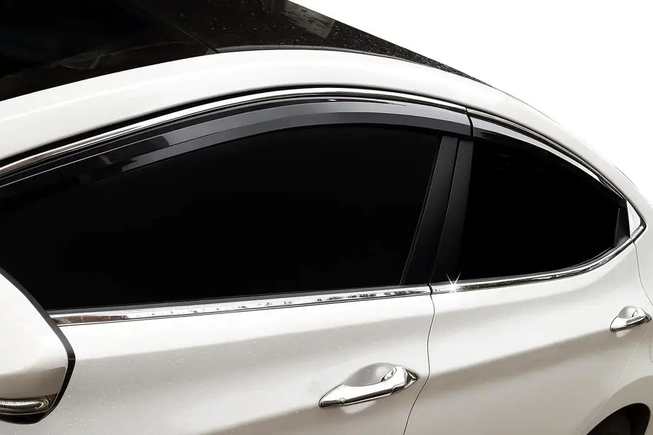 Hyundai Elantra (MD/UD) 2011–2015 Kompletní lemování oken (10 ks, nerez) Image