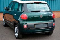 Fiat 500/500L 2013–2022 Nerezová lišta na hranu víka kufru OmsaLine – italská nerezová ocel fotografie 4