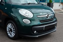 Fiat 500/500L 2013–2022 Chromové lišty na masku (popstar, nerez) fotografie 3