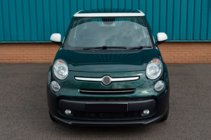Fiat 500/500L 2013–2022 Chromové lišty na masku (popstar, nerez) fotografie 4