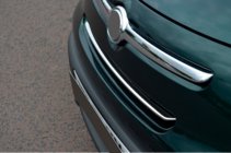 Fiat 500/500L 2013–2022 Chromové lišty na masku (popstar, nerez) fotografie 5