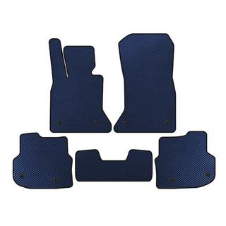 EVA autokoberce do interiéru 2010-2013 (modré) BMW řada 5 F10/F11 2010–2016