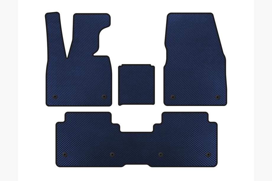 BMW I3 2013–2022 EVA autokoberce (modré) Image