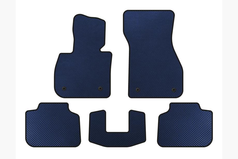 BMW X1 F48 2015–2022 EVA autokoberce (modré) Image